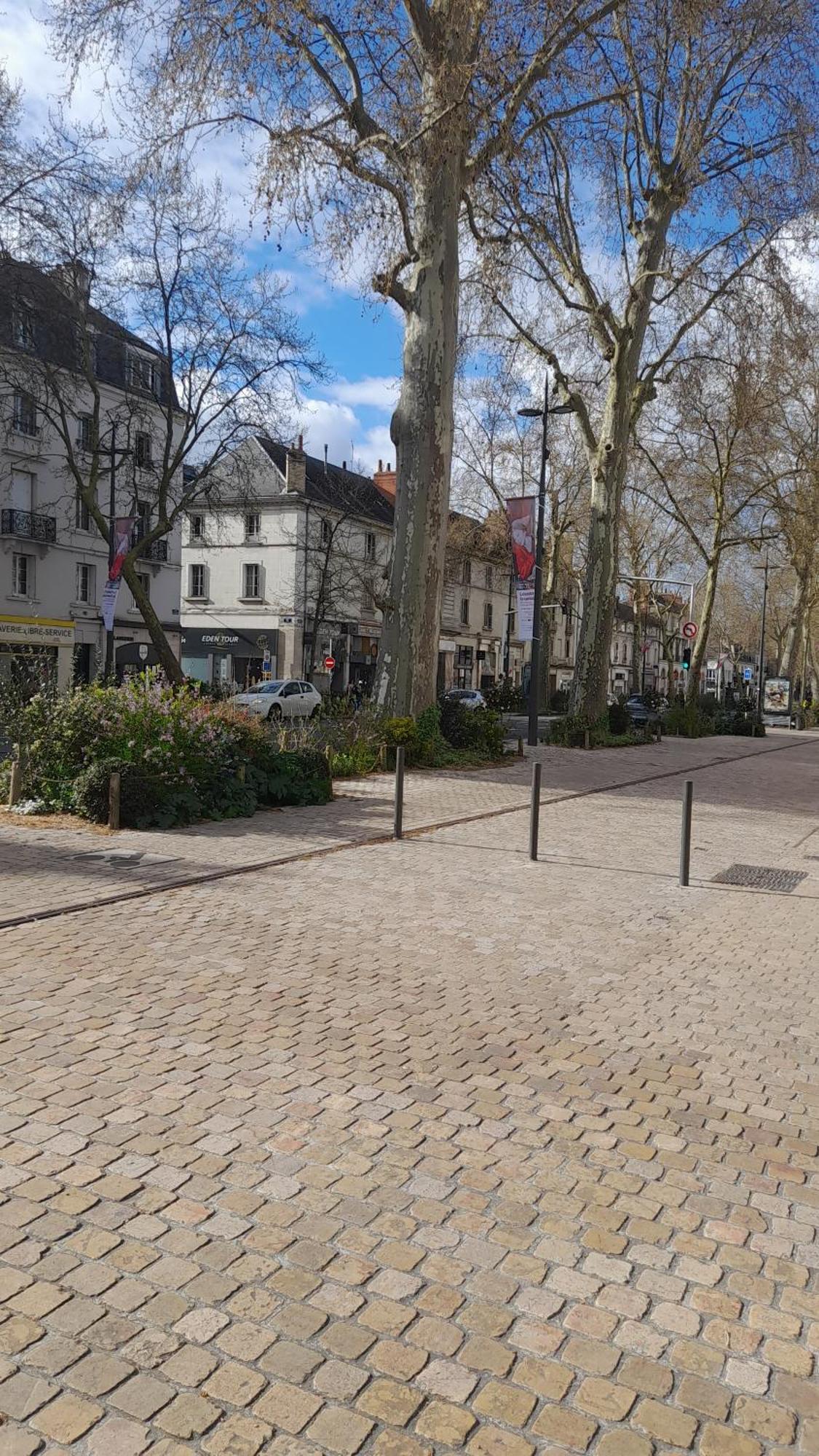 Chez Eric Le N2 Lejlighed Tours Eksteriør billede